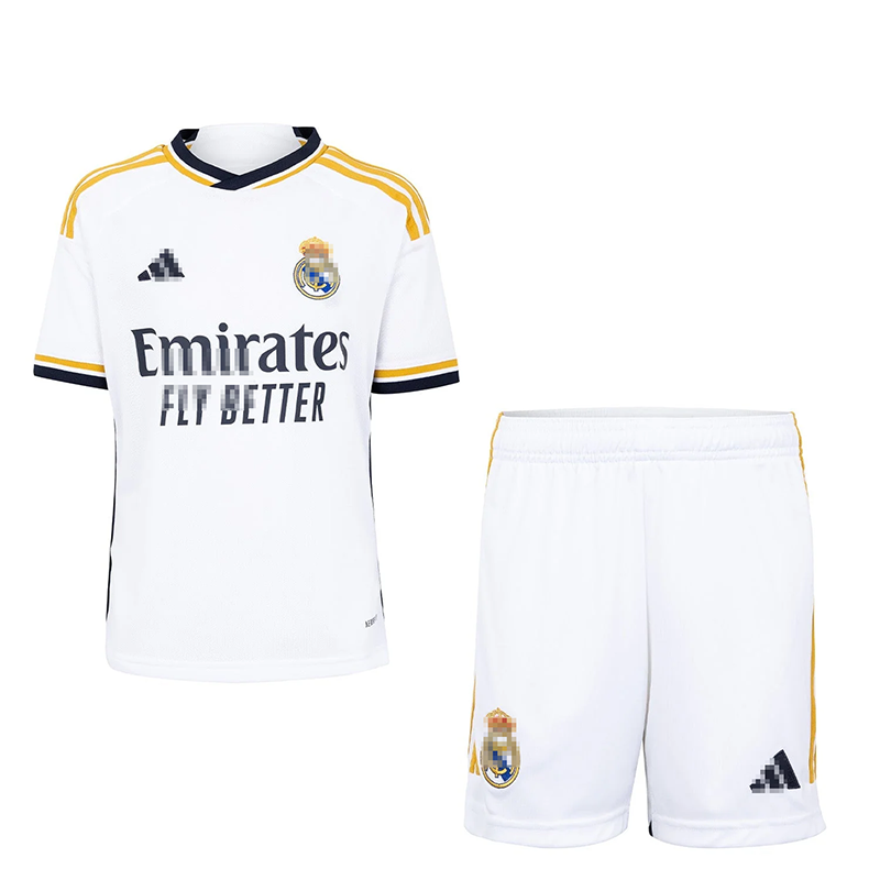 Camiseta Real Madrid 2023/2024 Home Niño Kit